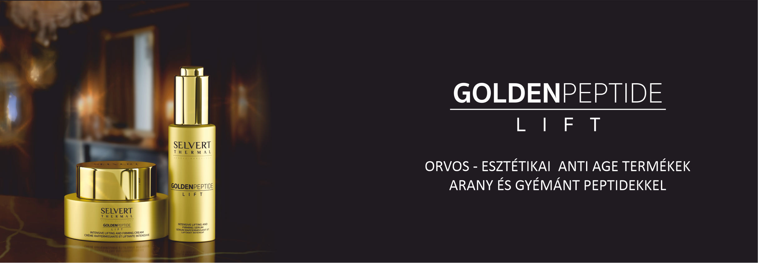 Selvert Thermal Golden Peptide Lift