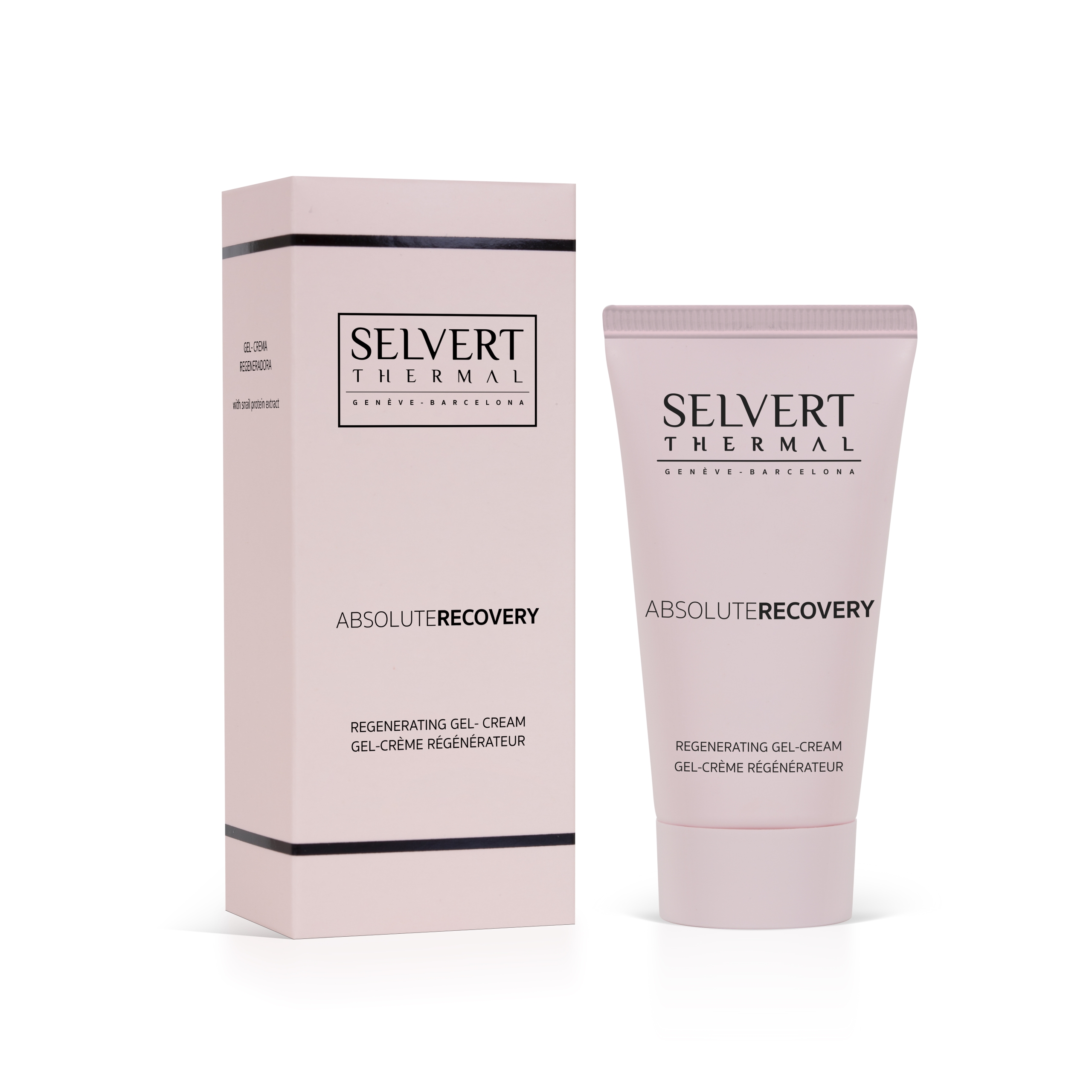 SELVERT THERMAL REGENERATION ABSOLUE Gél-krém kombinált bőrre